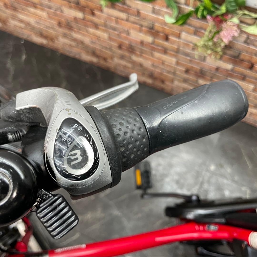 91】電動自転車 Panasonic SugarDrop レッド 20インチ - メルカリ