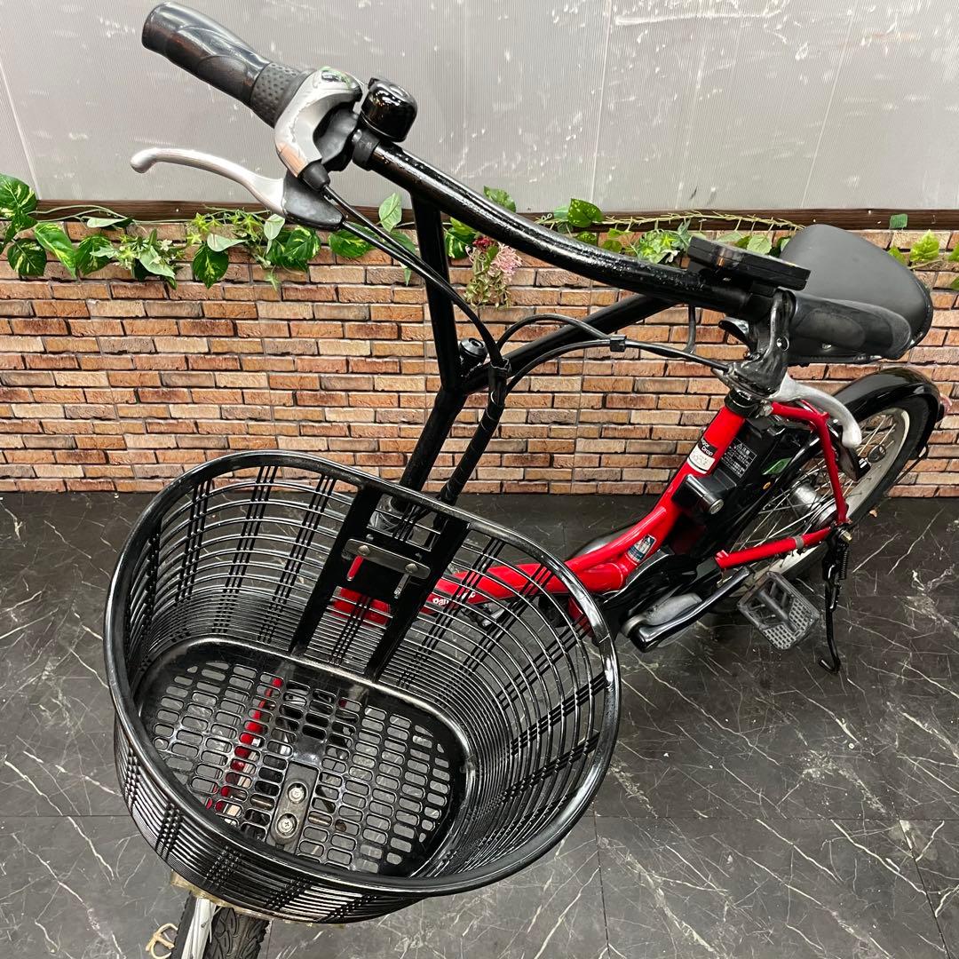91】電動自転車 Panasonic SugarDrop レッド 20インチ - メルカリ