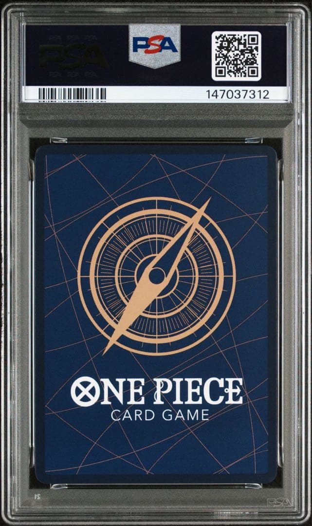 ワンピースカード ウタ コミックパラレル PSA10 EB03-061 最安値