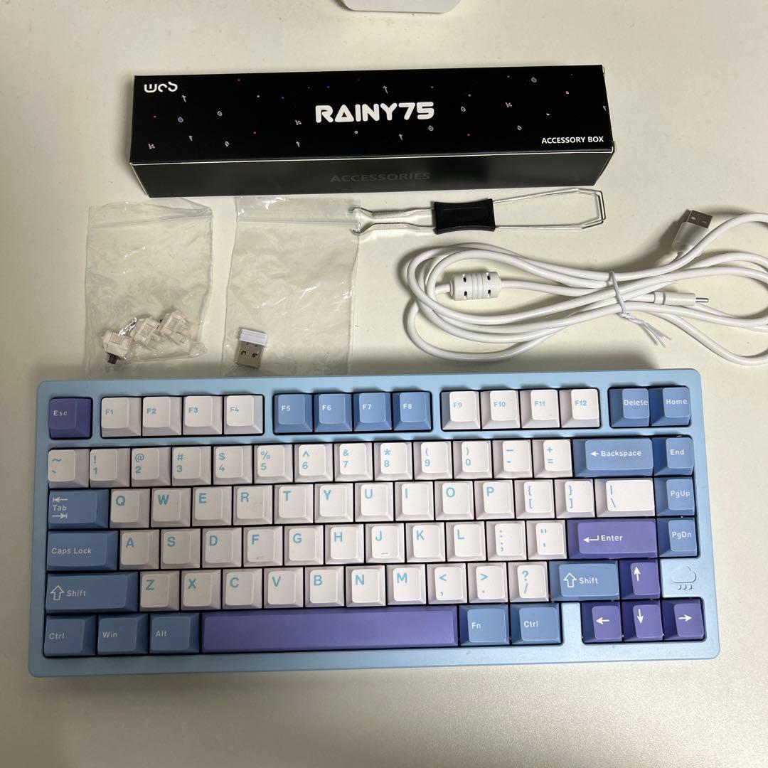 WOBKEY Rainy 75 proキーボード