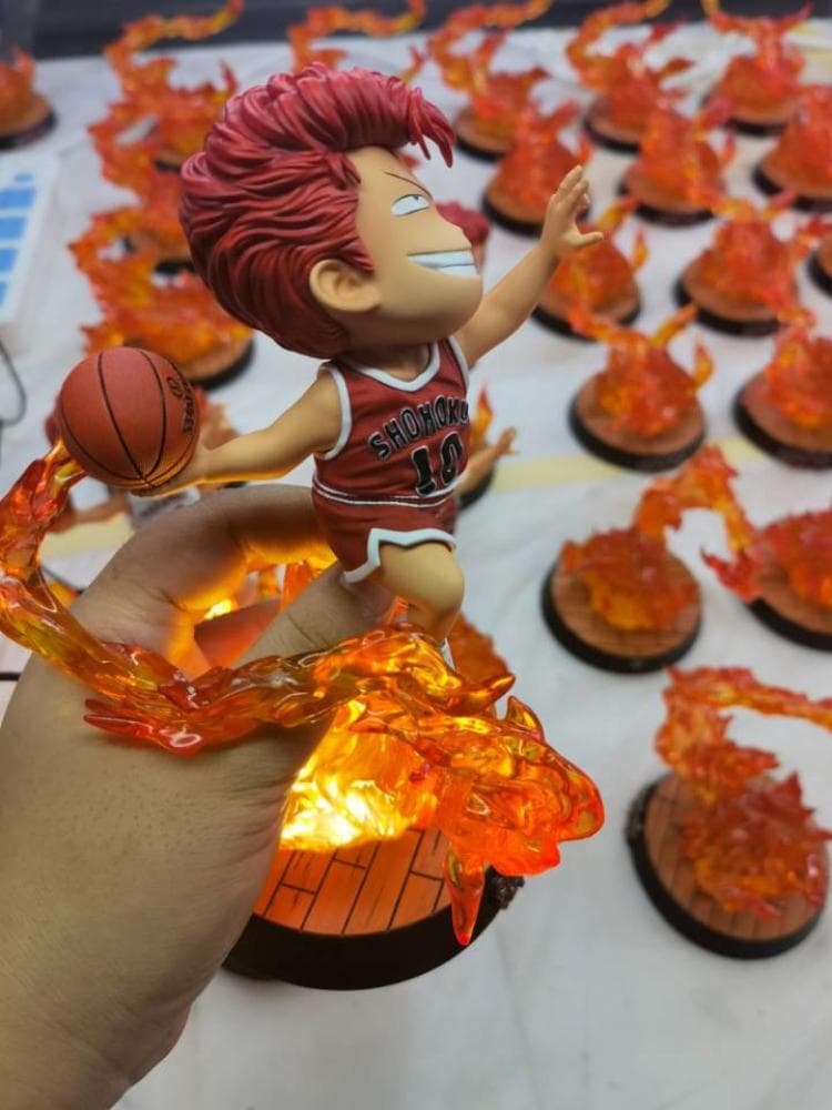 スラムダンク 桜木花道 ガレージキット フィギュア レジンキャスト