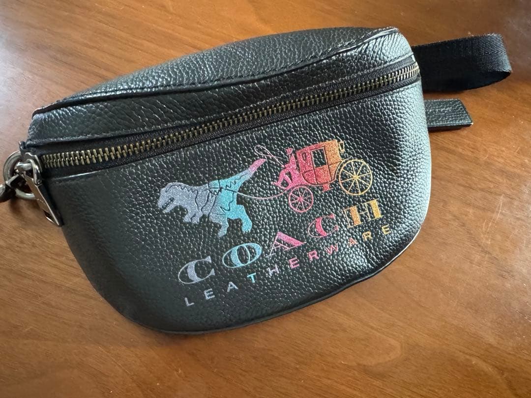 COACH レザー ボディバッグ　レキシー