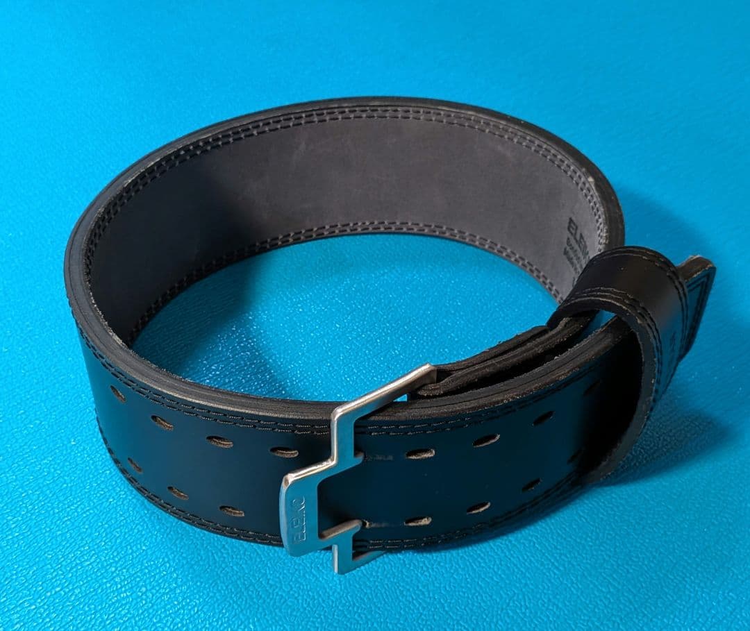 エレイコELEIKO パワーリフティングベルト Lサイズ IPF公認