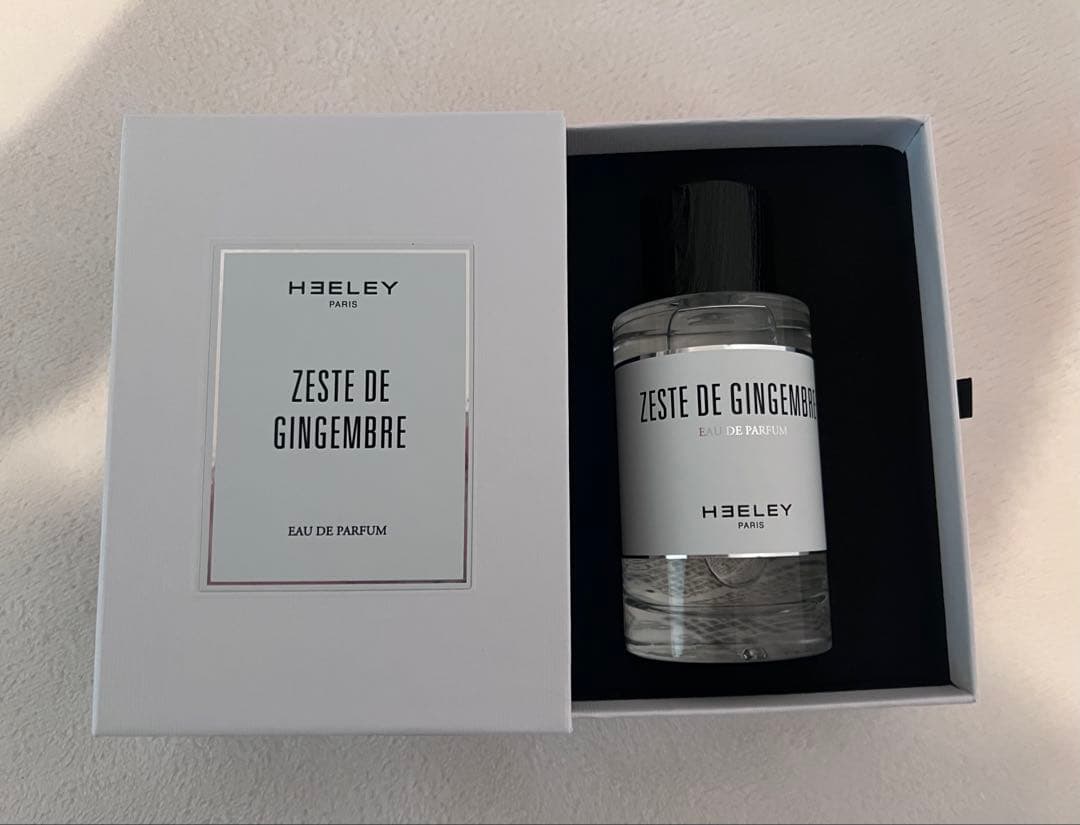 【1回のみ使用】HEELEY ZESTE DE GINGEMBRE 100ml