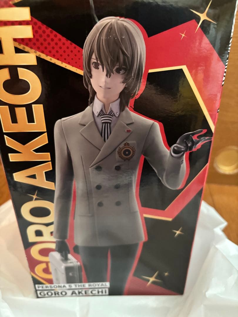 ペルソナ5ザ・ロイヤル　一番くじ　B賞　明智五郎フィギュア