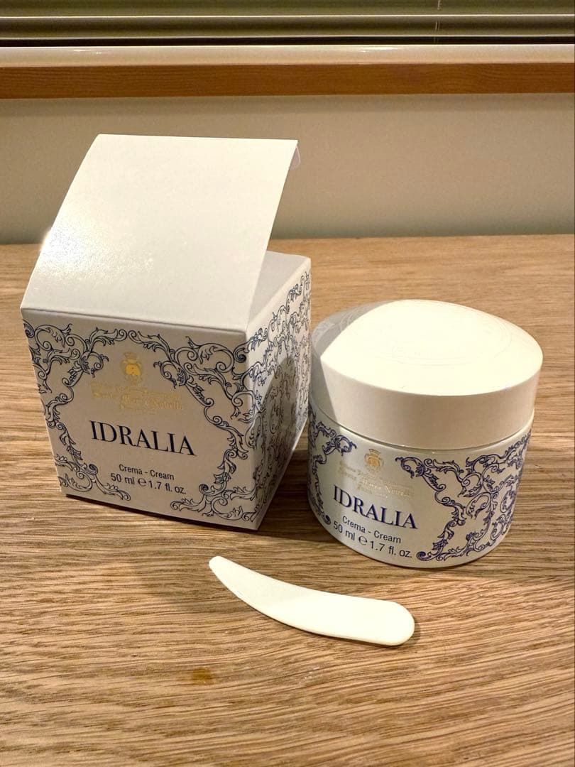 サンタマリアノヴェッラ イドラリア クリーム 50ml