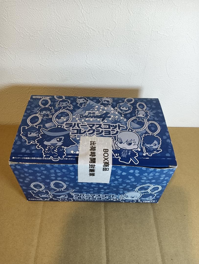 【新品未開封】戦国BASARA4 ラバーマスコットコレクション BOX 10個入