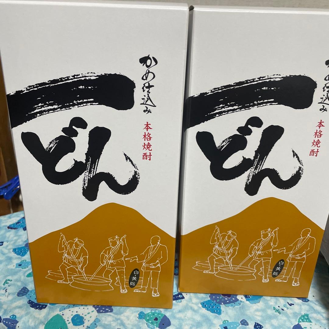 【ヴェル】一どん 本格焼酎 2本セット