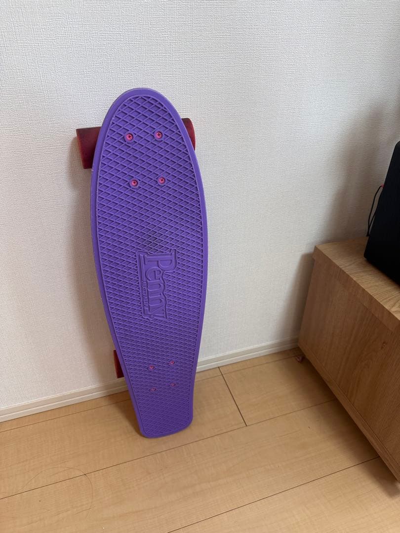 【美品】ペニー ニッケル 27インチ パープル