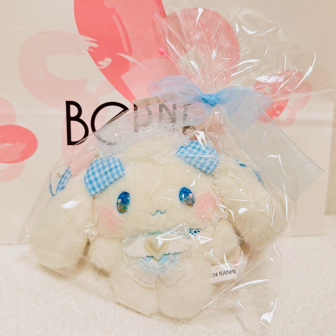 サンリオ 伊勢丹 pream プリィム シナモロール ぬいぐるみ