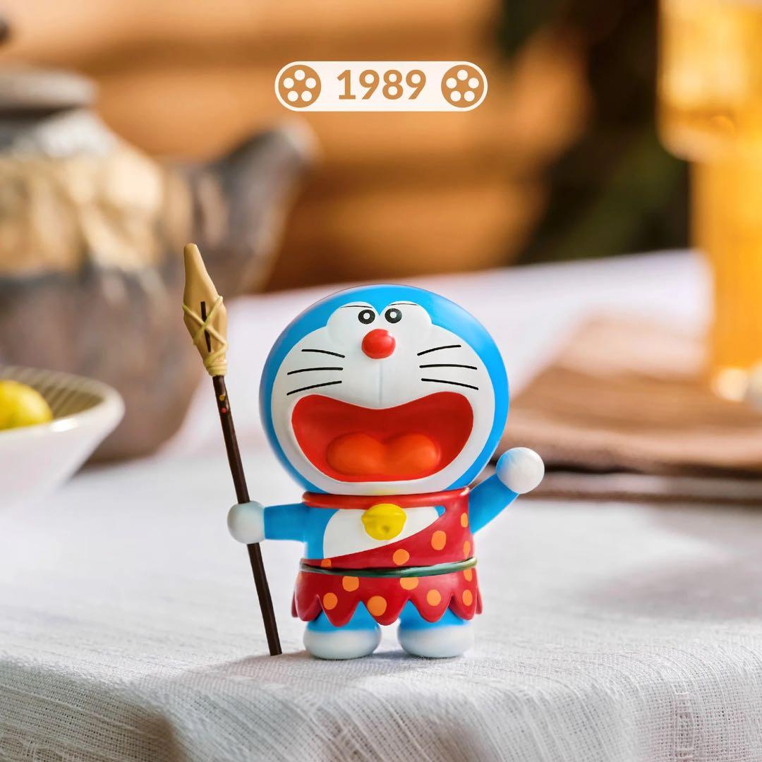 国内未発売 未開封 ドラえもん 45周年記念フィギュア 44体セット