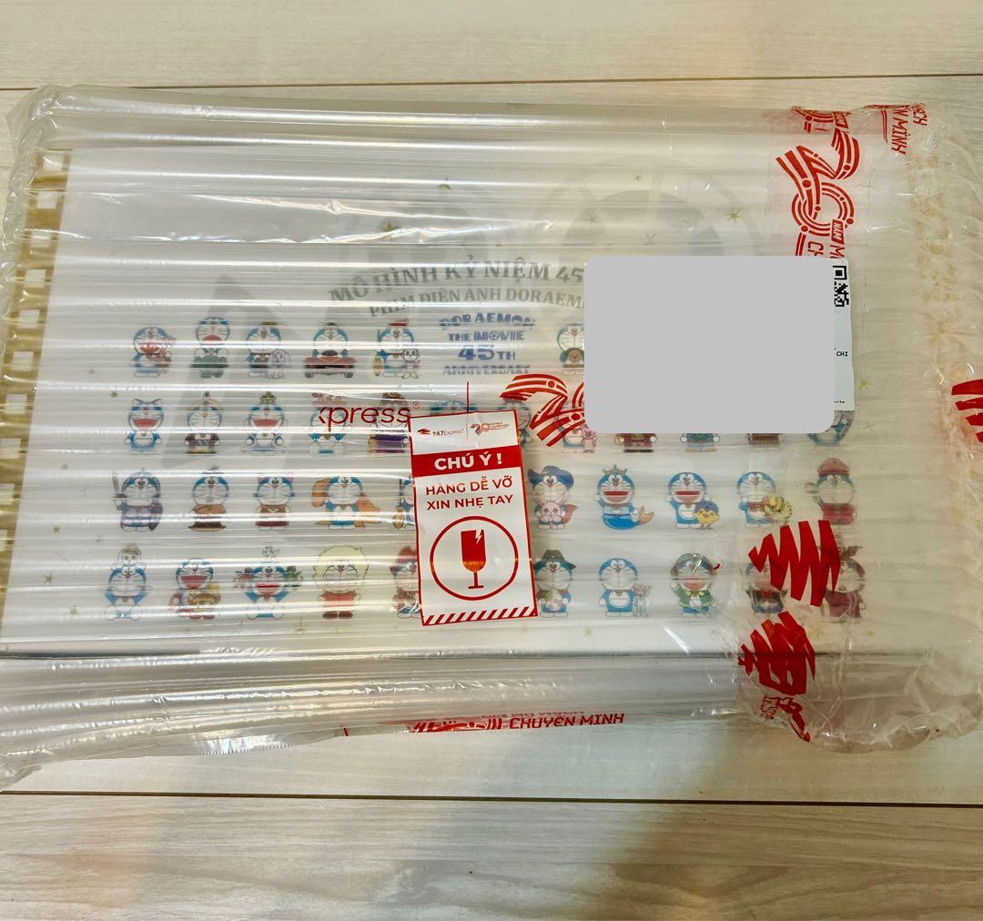 国内未発売 未開封 ドラえもん 45周年記念フィギュア 44体セット