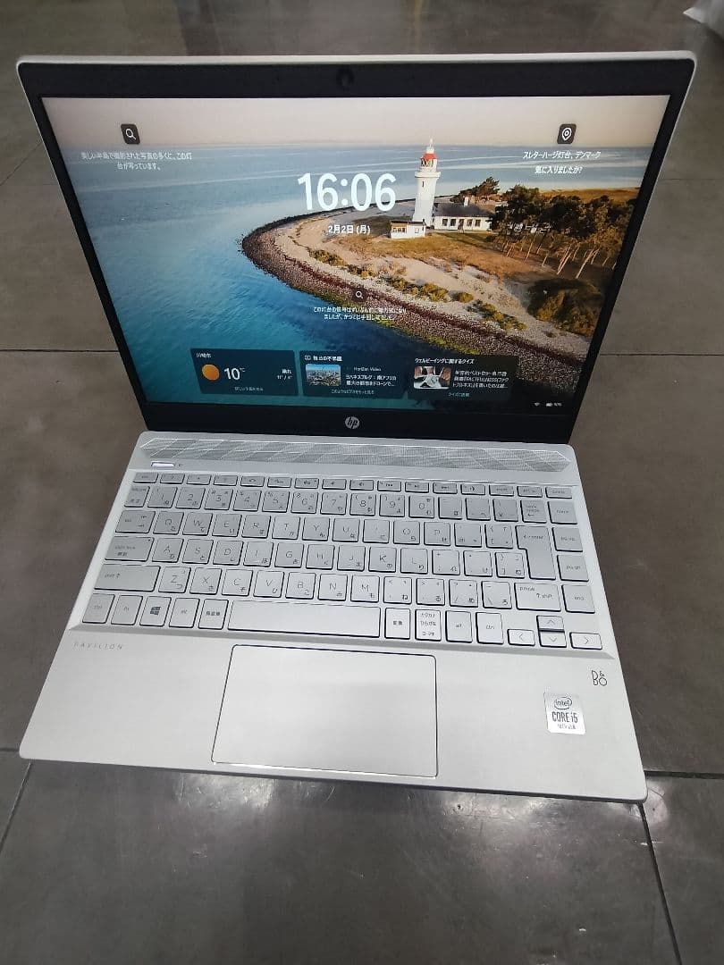 k*o様 HP ノートPC 13.3インチ シルバー