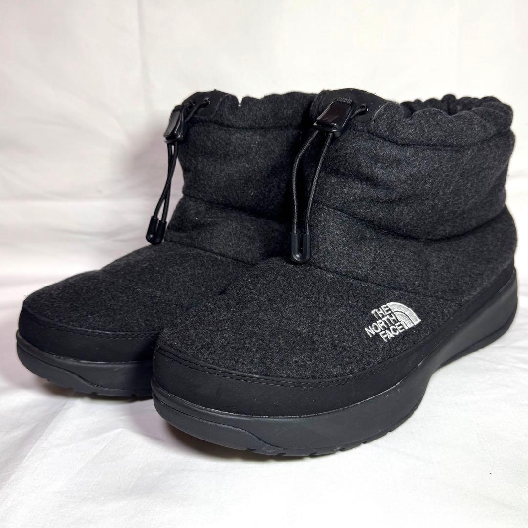 ノースフェイス ヌプシ ブーティーウール V ショート 25cm