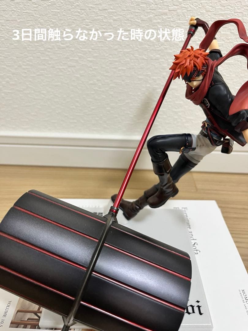 D.Gray-man HALLOW ラビ 1/8 スケールフィギュア - メルカリ