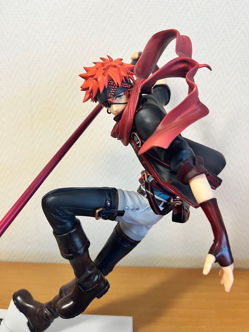 D.Gray-man HALLOW ラビ 1/8 スケールフィギュア - メルカリ