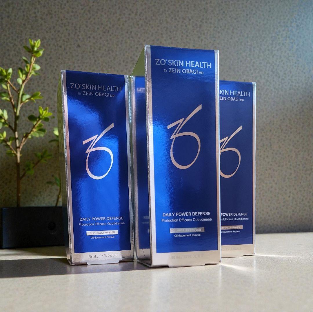 ZO SKIN HEALTH DAILY POWER DEFENSE ３本セット