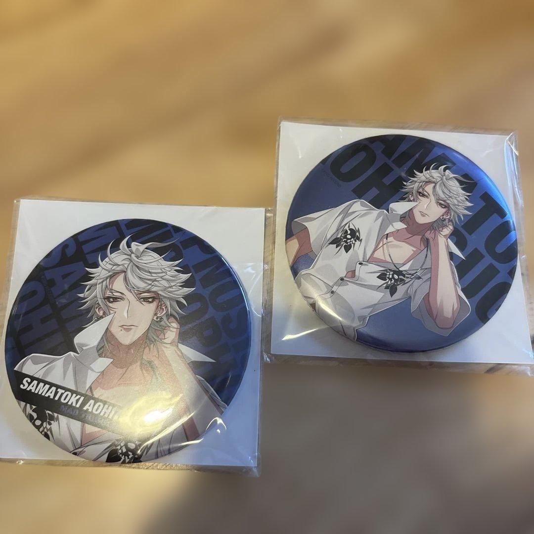 ヒプノシスマイク MAD TRIGGER CREW 缶バッジ 左馬刻 - メルカリ