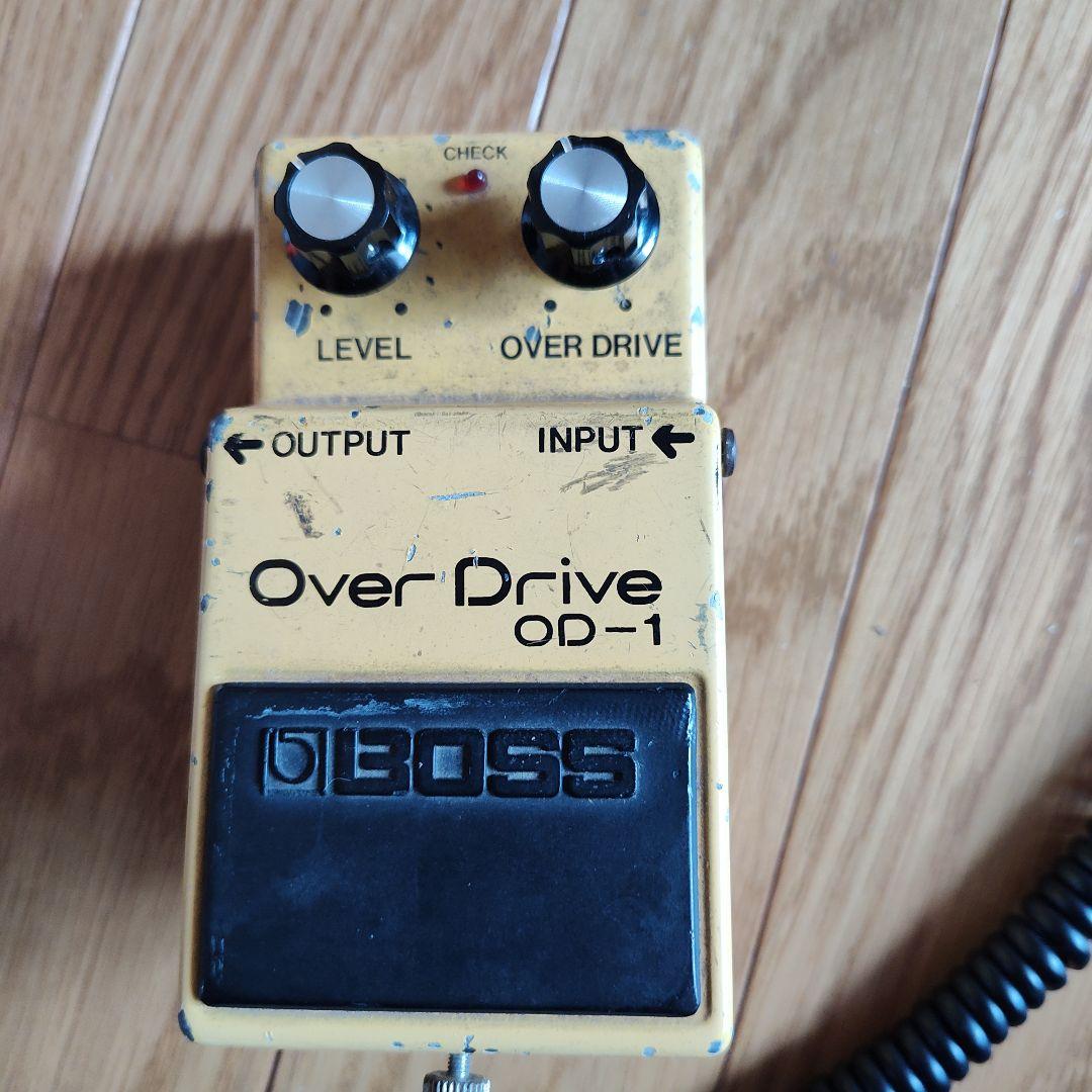 ギター BOSS OD-1