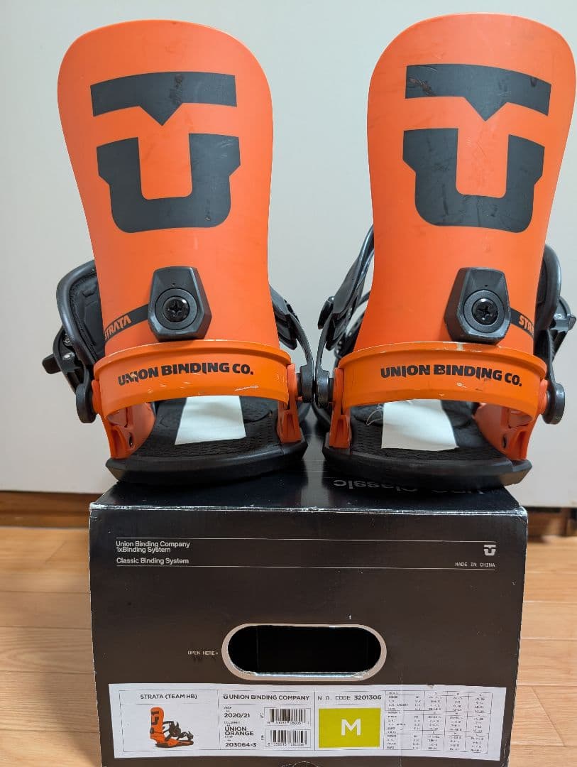 UNION ストラータ　STRATA-21 Mサイズ