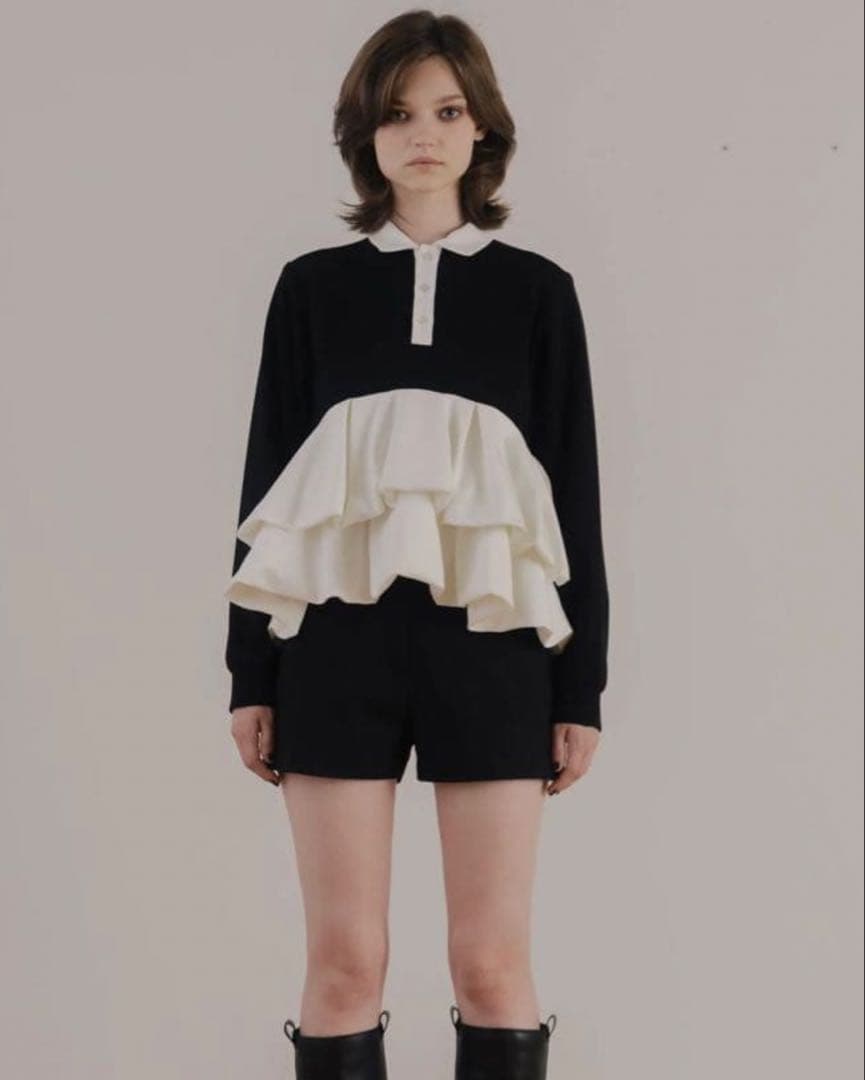 トップス THE TOE Hydra Peplum Tops M THE TOE Hydra Peplum Tops - メルカリ