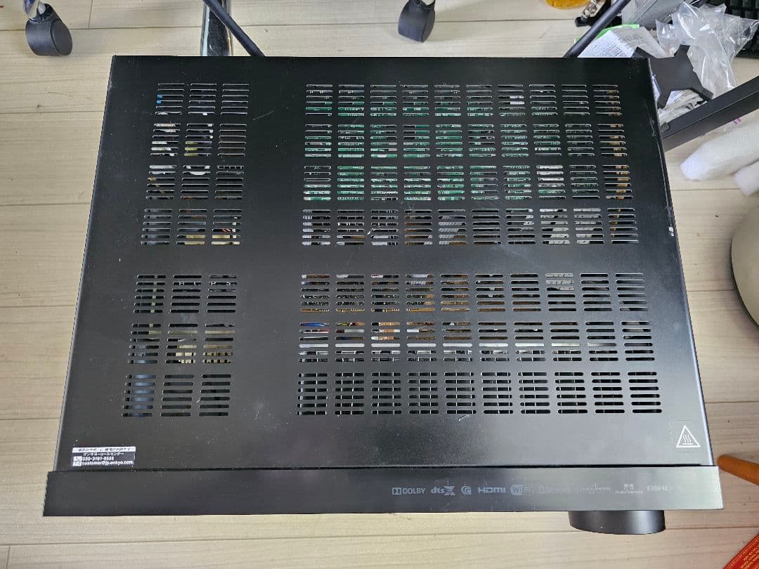 ONKYO TX-NR656 7.2ch AVアンプ