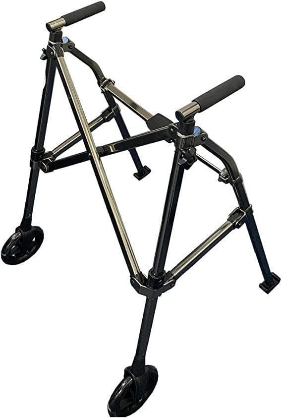 【非課税】Nice Way Walker　折畳軽量キャスター付き歩行器