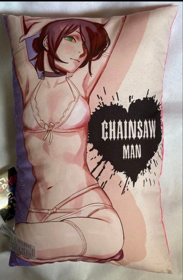 チェンソーマン　レゼ　マキマ　クッション　未使用