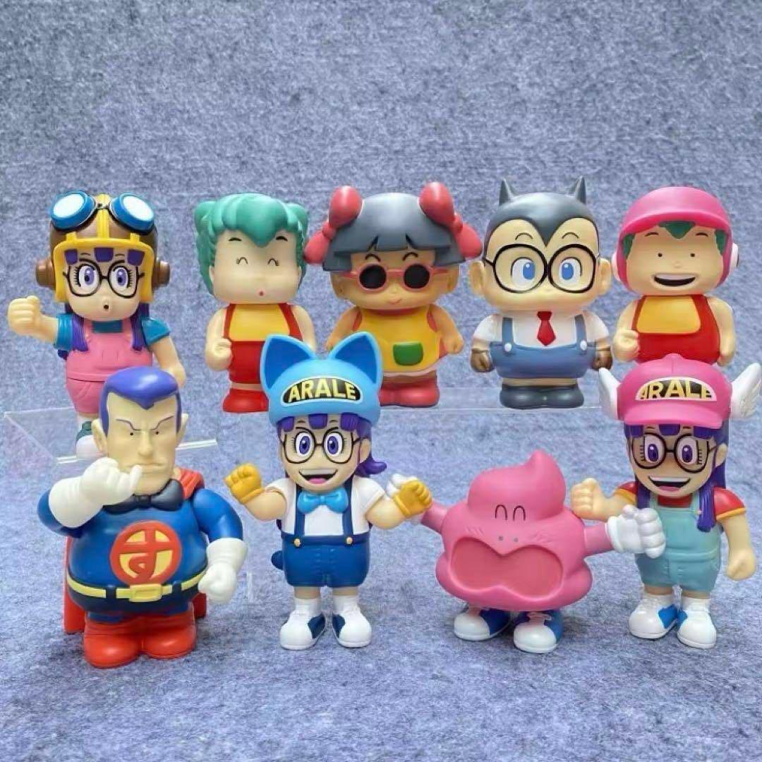 アラレちゃん フィギュアセット