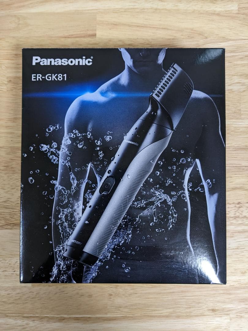 Panasonic ボディトリマー ER-GK81 Amazon | パナソニック(Panasonic) ボディトリマー ボディシェーバー