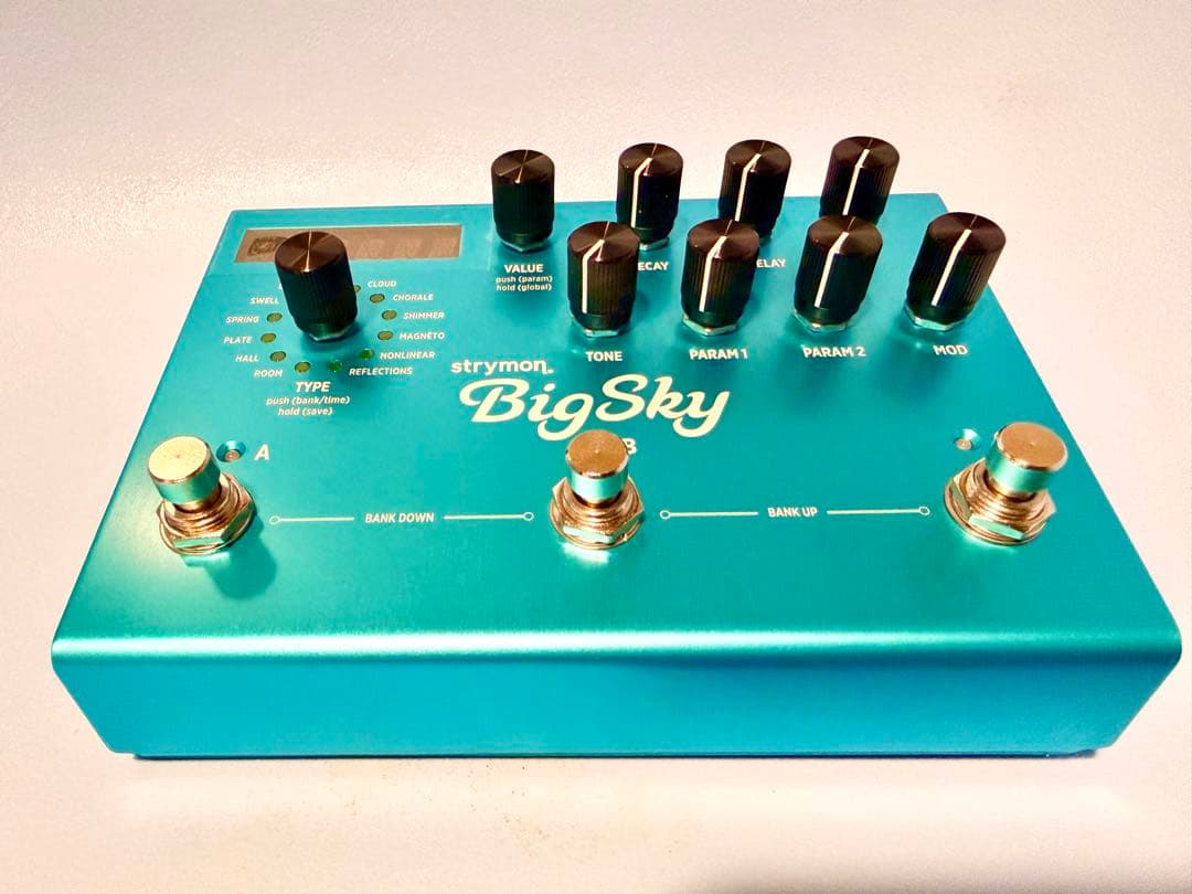 【極美品】Big Sky 箱付き　付属品一式　strymon