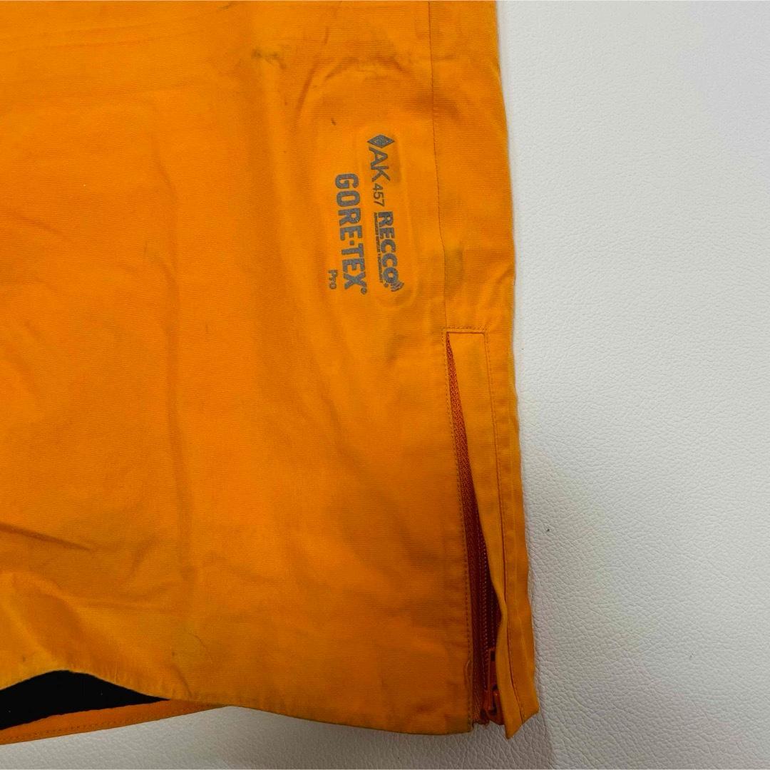 6672 バートン ak457 パンツ ゴアテックス オレンジ RECCO付き