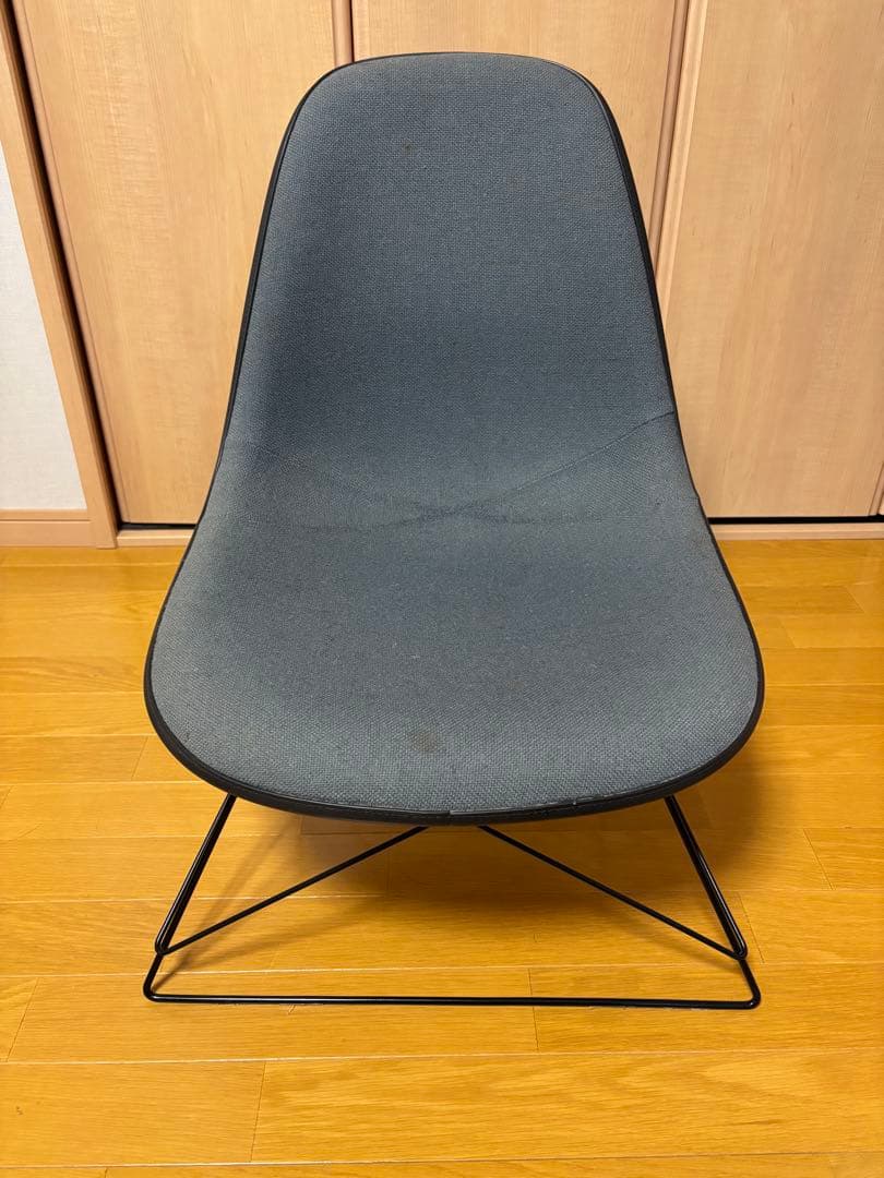 ヴィンテージ Herman Miller ハーマンミラー イームズ チェア 1970's Herman Miller社製 イームズ Hベース アームシェルチェア