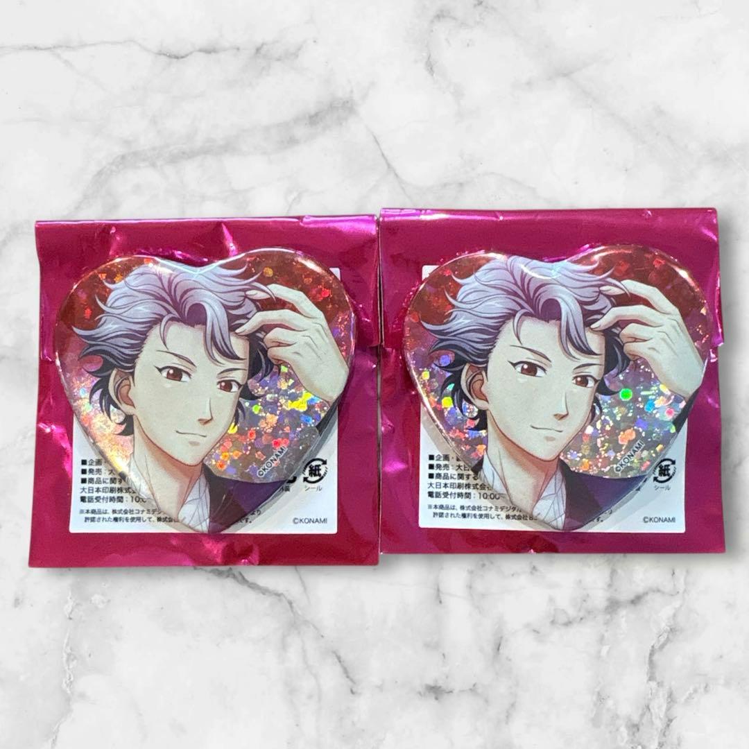 ときめきメモリアルGirl's Side 3rd 缶バッジ 設楽聖司 - メルカリ