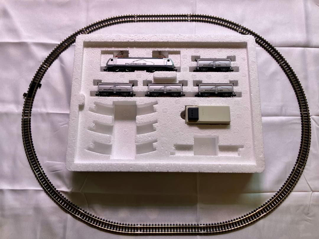ポルシェミュージアム限定 メルクリン MINI TRIX Nゲージ - メルカリ