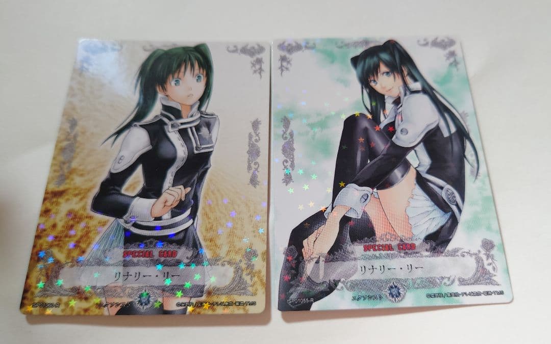 D.Gray-man TCG リナリー・リー/レア多め 10枚セット - メルカリ