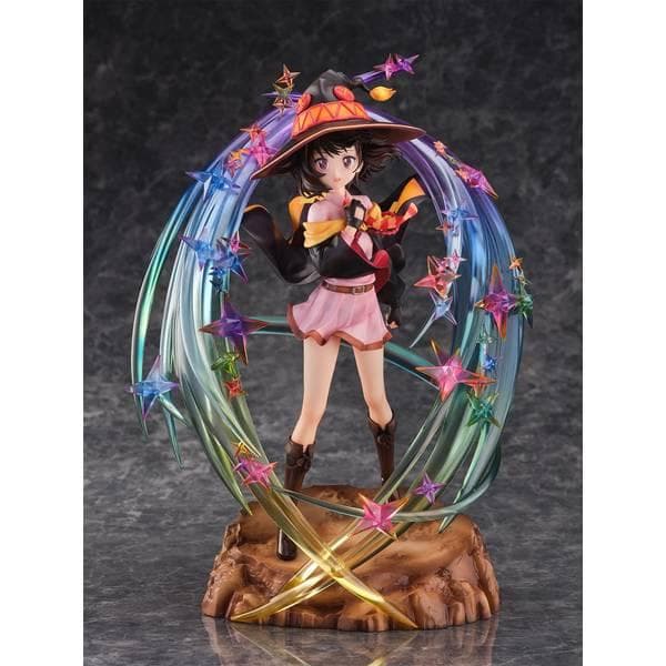 【新品・未開封】めぐみん -爆裂魔法へのあこがれ Ver.- 1/7