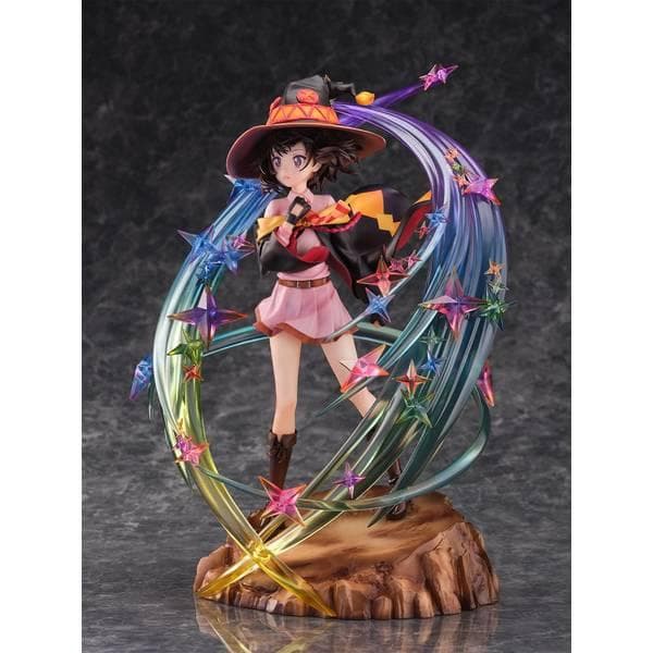 【新品・未開封】めぐみん -爆裂魔法へのあこがれ Ver.- 1/7