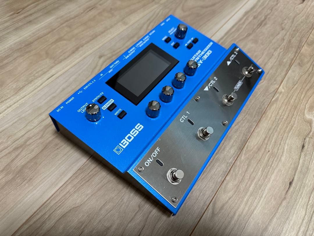 BOSS ボス　SY-300 ギターシンセサイザー