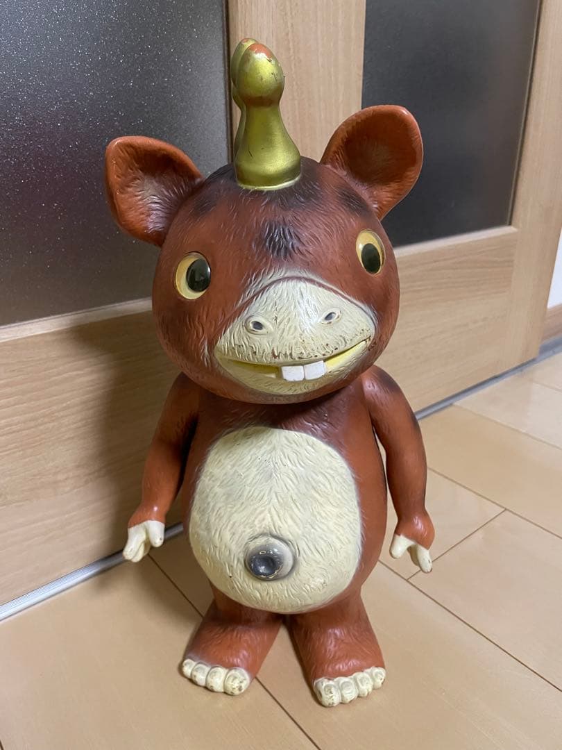 〈昭和レトロ〉イヌクマ ジャイアントブースカ(茶色)