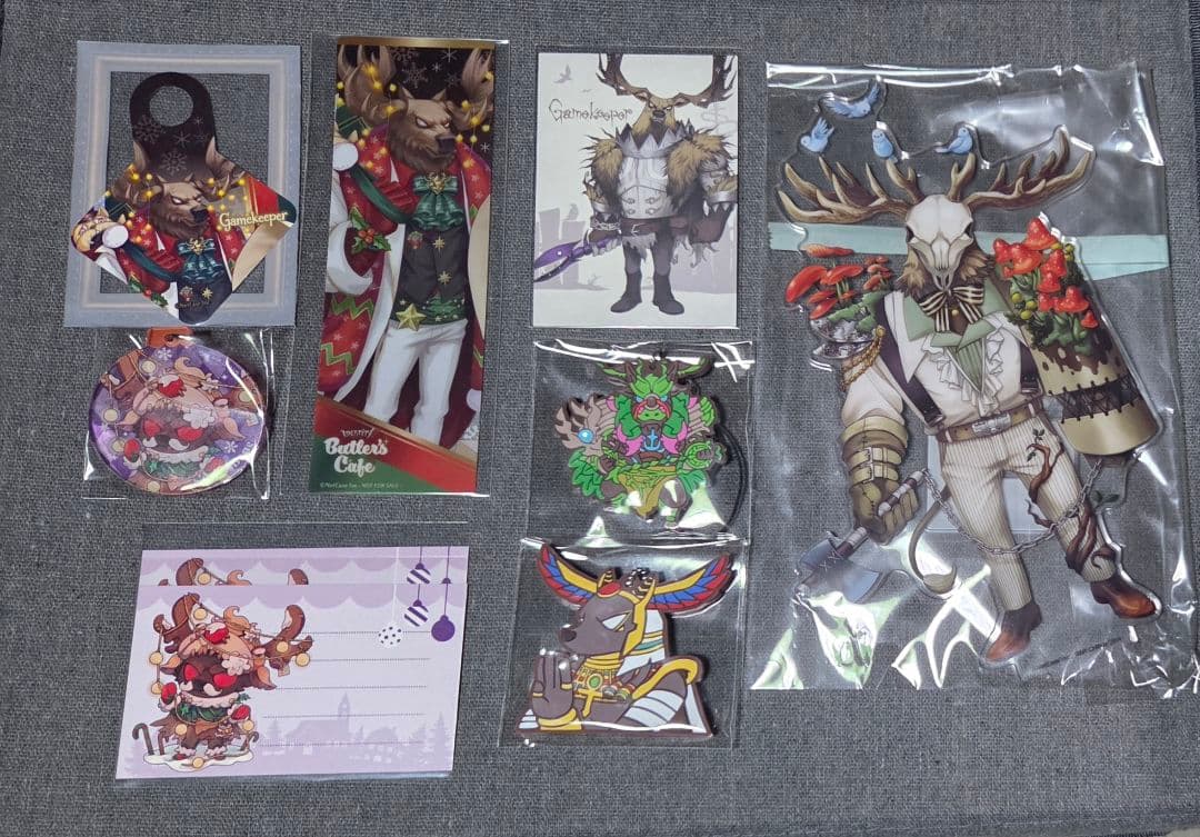 第五人格【断罪狩人】グッズセット - メルカリ