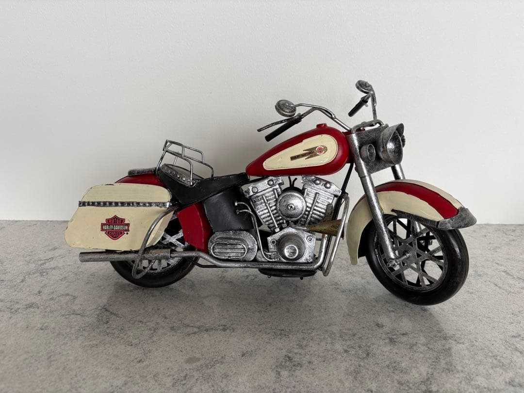 Harley-Davidson ミニチュア　ハーレダビッドソンバイクモデル