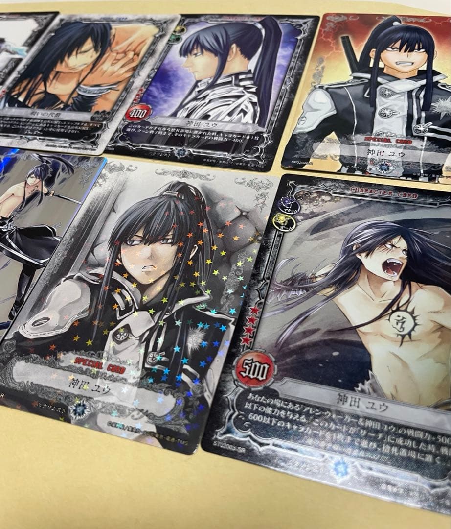 D.Gray-man カード TCG 神田ユウ セット - メルカリ