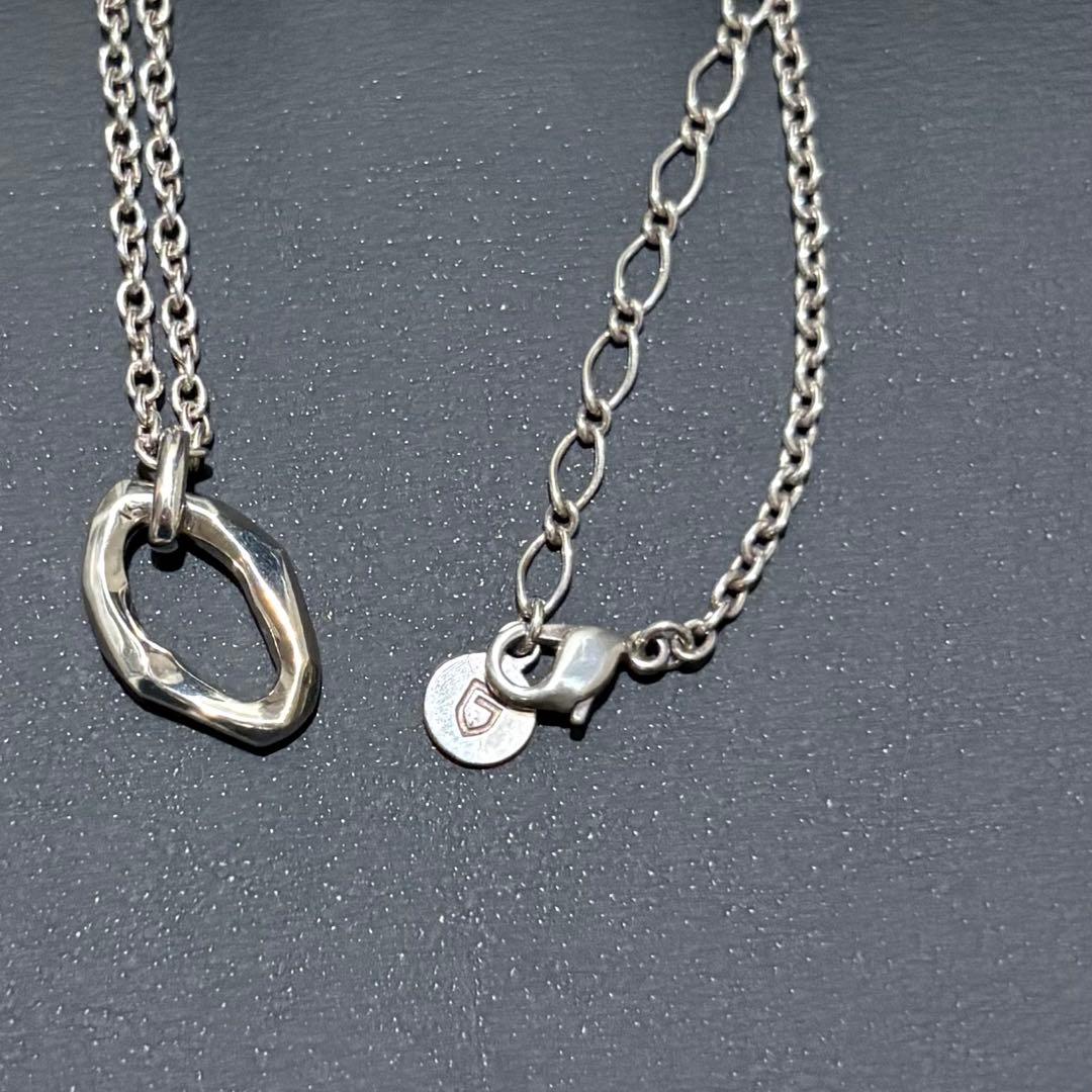 Crockery Ring Pendant - S GARNI / Crockery Ring Pendant - S - LAD