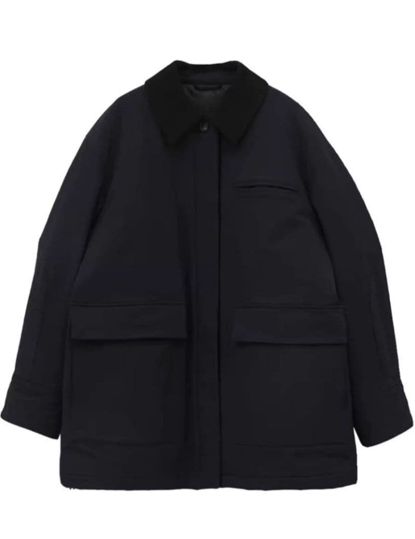 CLANE クラネ OVER QUILTING HUNTING JACKET