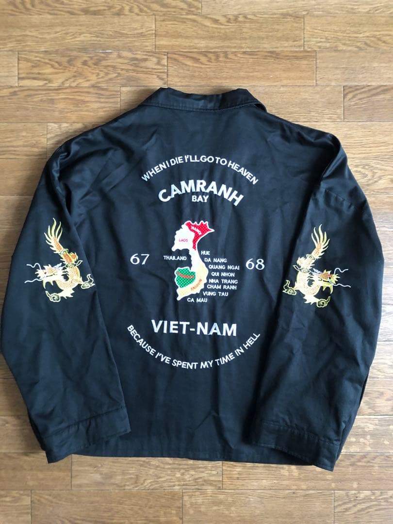 アンリラクシング ベトジャンunrelaxing ベトナムジャンパー - メルカリ