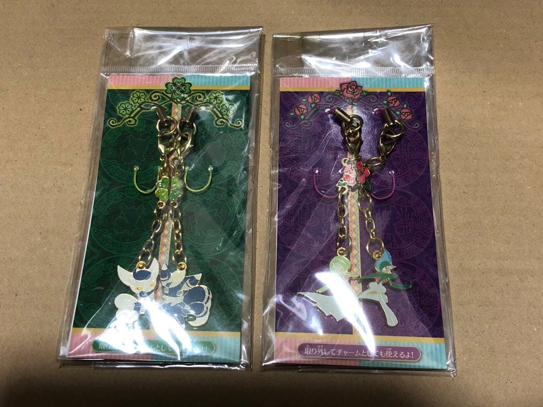 ポケモンセンター　ペアチャームストラップ　My Dearest 4組のポケモンたちがデザインされたペアグッズが発売！可愛い