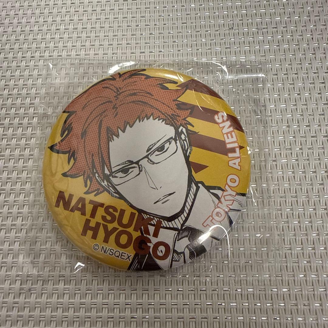 東京エイリアンズ 兵吾夏希 缶バッジ 新品未開封 - メルカリ