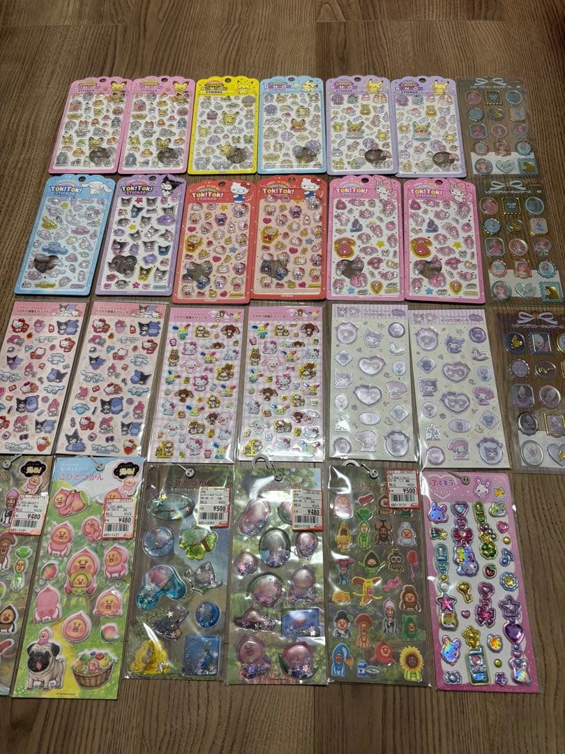 【正規品】TOK TOK BONBON サンリオ こびとづかん他27枚まとめ売り