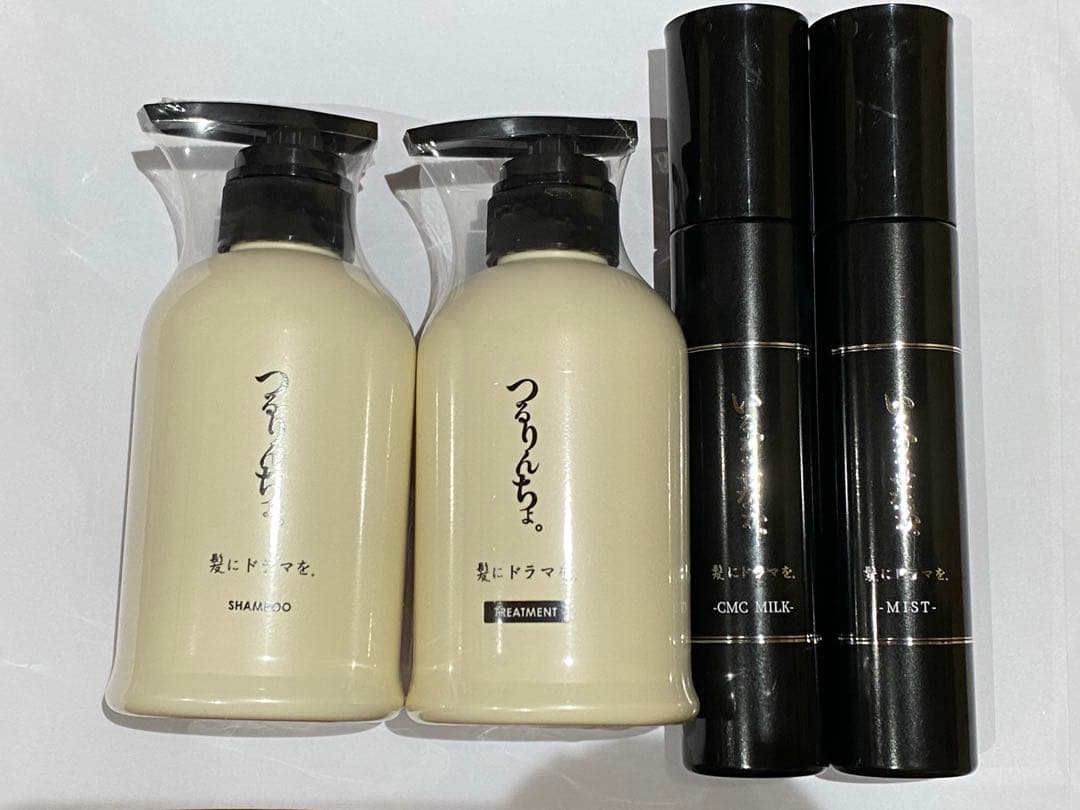 つるりんちょ。シャンプー＆トリートメントセット